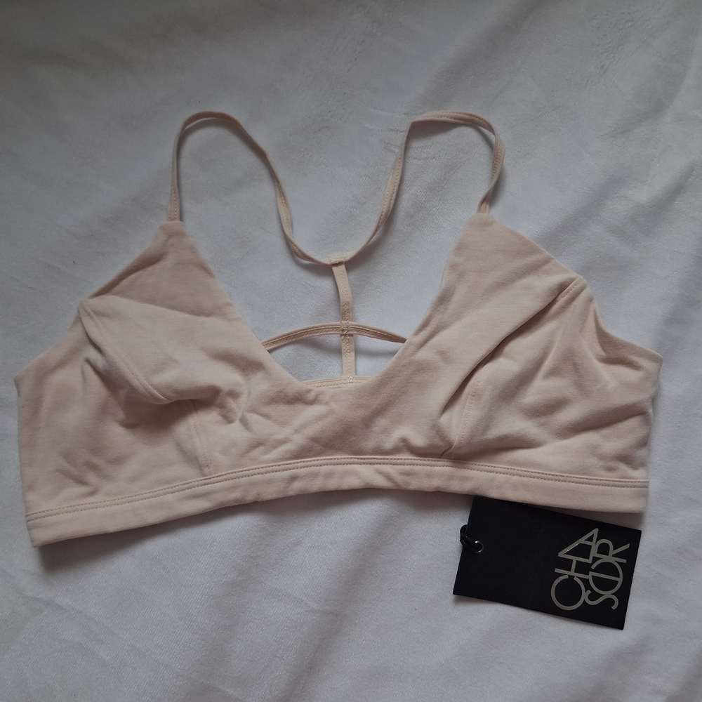 NWT Chaser Soft Pink Bralette